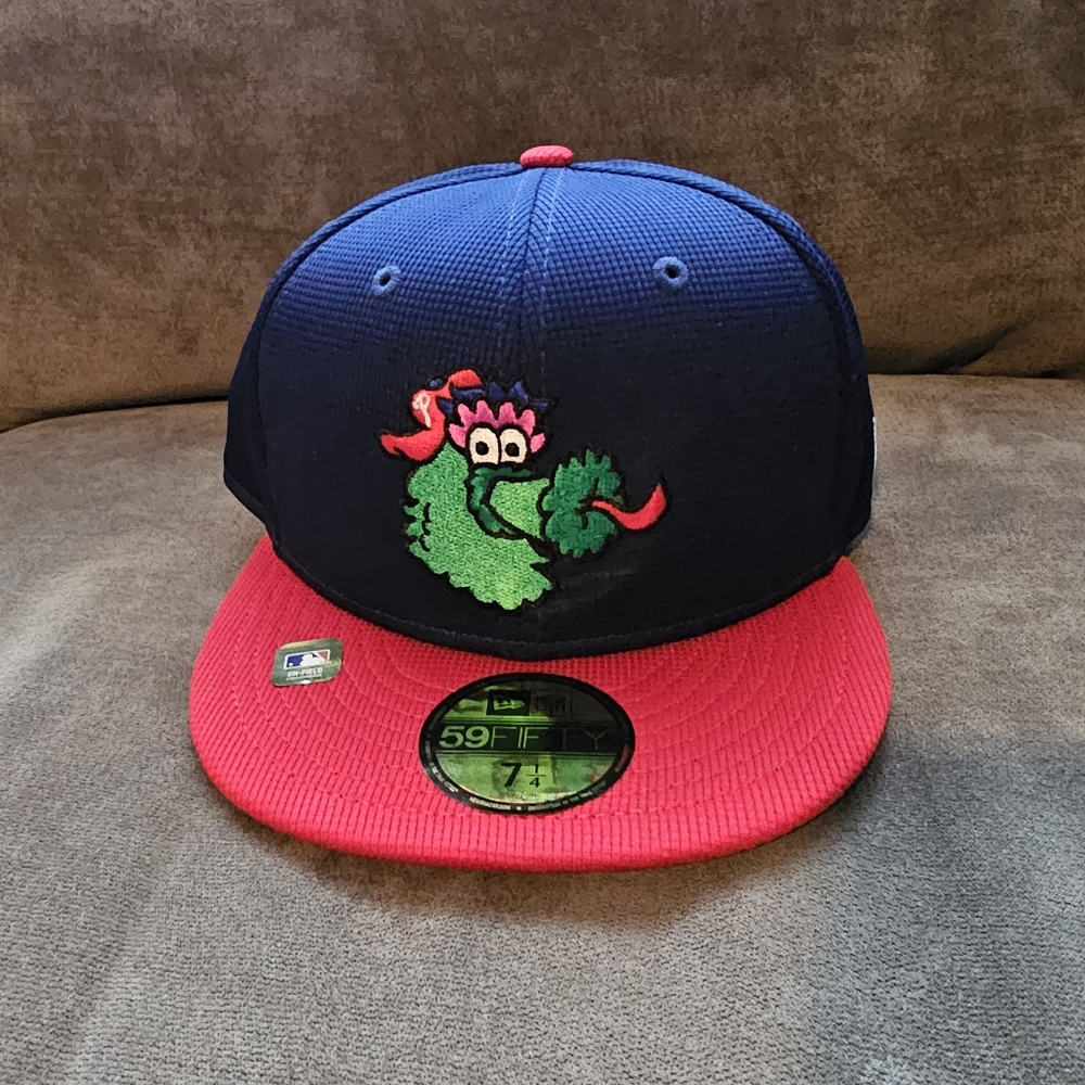 Philadelphia Phillies Mascot Hat Phillie Phanatic